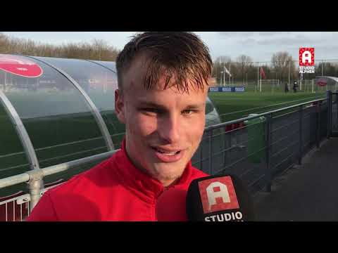 Dylan Kooistra over Alphense Boys - FC Oegstgeest