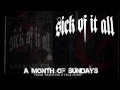 SICK OF IT ALL - A Month Of Sundays (Album Track)