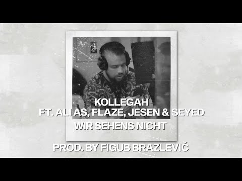 Kollegah - Wir sehen's nicht feat. Seyed, Ali As, Jesen & Flaze (Lyric Video)