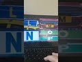 Artistic Alphabet Shorts