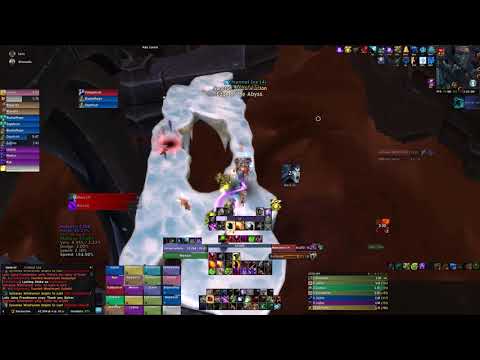 Lagenda vs Heroic Sylvanas Windrunner Destruction Warlock POV