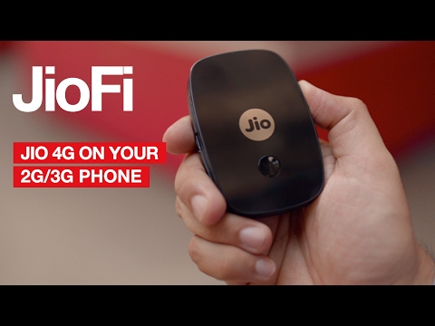 JioFi offer website