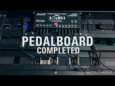 Pedalboard Completed