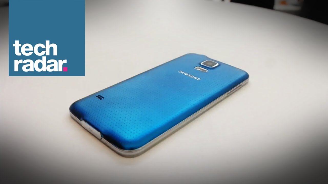 Samsung Galaxy S5 hands on first look | MWC 2014 - YouTube