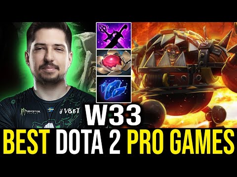 W33 - Timbersaw Mid | Dota 2 Pro Gameplay [Learn Top Dota]