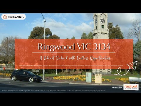 Suburb Profile:  Ringwood VIC - A Vibrant Suburb with Endless Opportunities