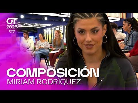 TALLER de COMPOSICIÓN con MIRIAM RODRÍGUEZ (20 de noviembre) | OT 2025