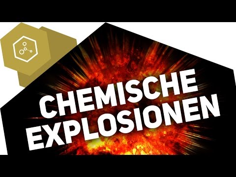 Chemical explosions / chain reaction - example: oxyhydrogen gas