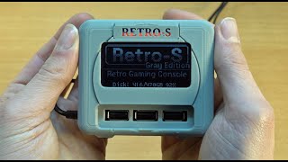 I Didn’t Expect THIS From a PS1 Game Box Clone… 😱 .. Retro-S Grey Edition