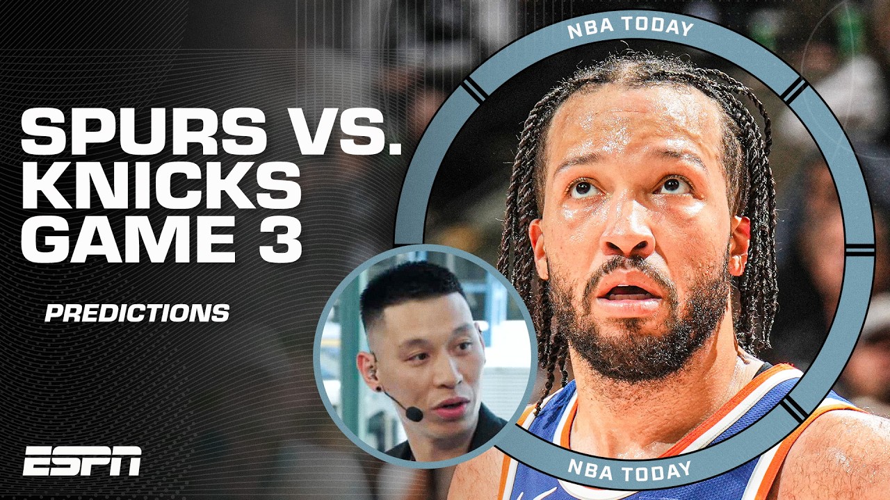 ‘A whole different level’ 🔥 Jeremy Lin on New York's energy ahead of NBA Finals Game 3 | NBA Today