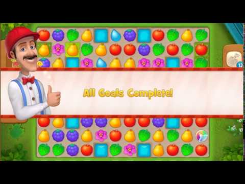 Gardenscapes HARD LEVEL 723