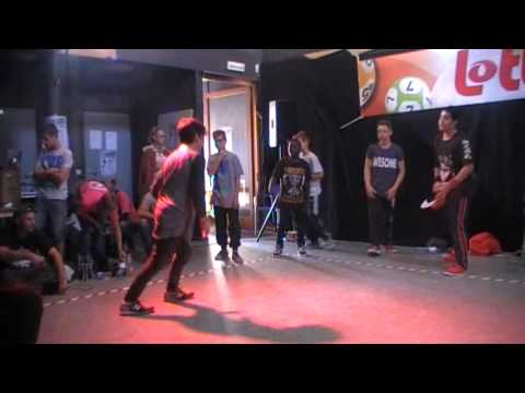 Bboy Fael's ( Little Eyes Crew ) Vs Lucas Petite Final Bboyranking 2013