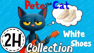 Pete The Cat I Love My White Shoes 2 Hours COLLECTION | KittyCatCollection | Read Aloud Story Books gameplay video by Bennett Bosco, 120:44 duration