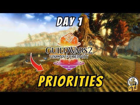 Do THIS First When Visions of Eternity Launches (Day 1 Priority Guide)