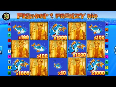 Reel in the Big Wins! 🐠 Fishin Frenzy The Big Splash Online Slot Delivers Epic Victory!