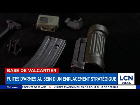 Base de Valcartier: un jeu d’enfant de sortir du matériel militaire