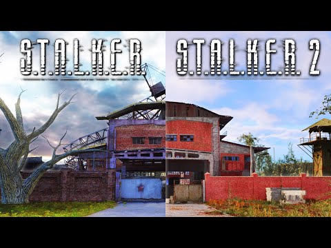 STALKER 2 vs. Original STALKER Trilogy: Locations Comparison