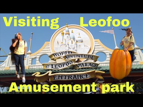 Leofoo Village Running Man screaming condor in Taiwan ( 六福村主題遊樂園)