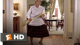 Mrs. Doubtfire (5/5) Movie CLIP - Looks Like a Lady (1993) HD