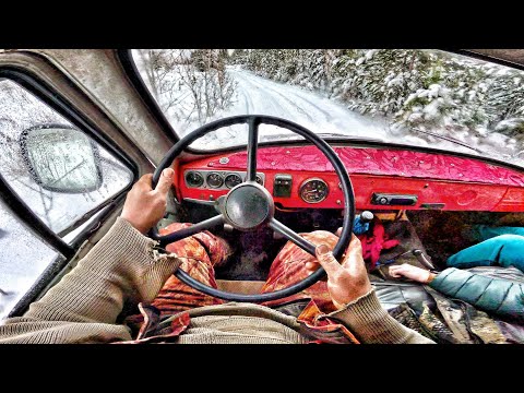 Thumbnail for 1995 UAZ 3741 "Loaf" (4WD Russian Classics) - POV TEST DRIVE by UAZ
