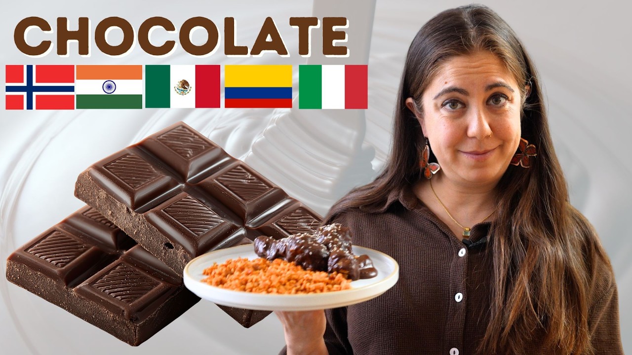 How to Cook with Chocolate