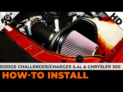 Dodge Challenger/Charger 6.4L & Chrysler 300 [#63-1565] Air Intake Installation
