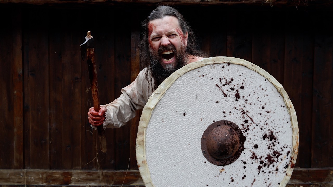 What Vikings ACTUALLY Wore in Battles