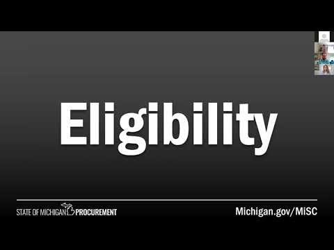 MiSC program Webinar - SBAM | Small Business Association of Michigan