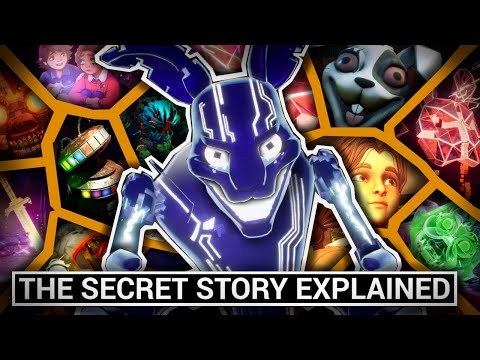 Five Nights at Freddy's: Security Breach Ruin - The Story and Endings Explained