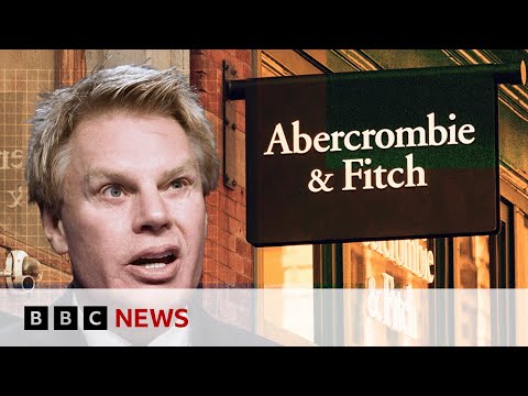 Video | Ex-Abercrombie &amp; Finch CEO Mike Jeffries arrested on sex trafficking charges | BBC News