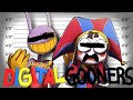 THE AMAZING DIGITAL CIRCUS Voice Actors Cursing But Its The Actual Characters An Animation