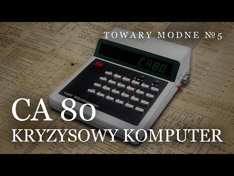 CA80, the crisis computer [FASHIONABLE GOODS 5]