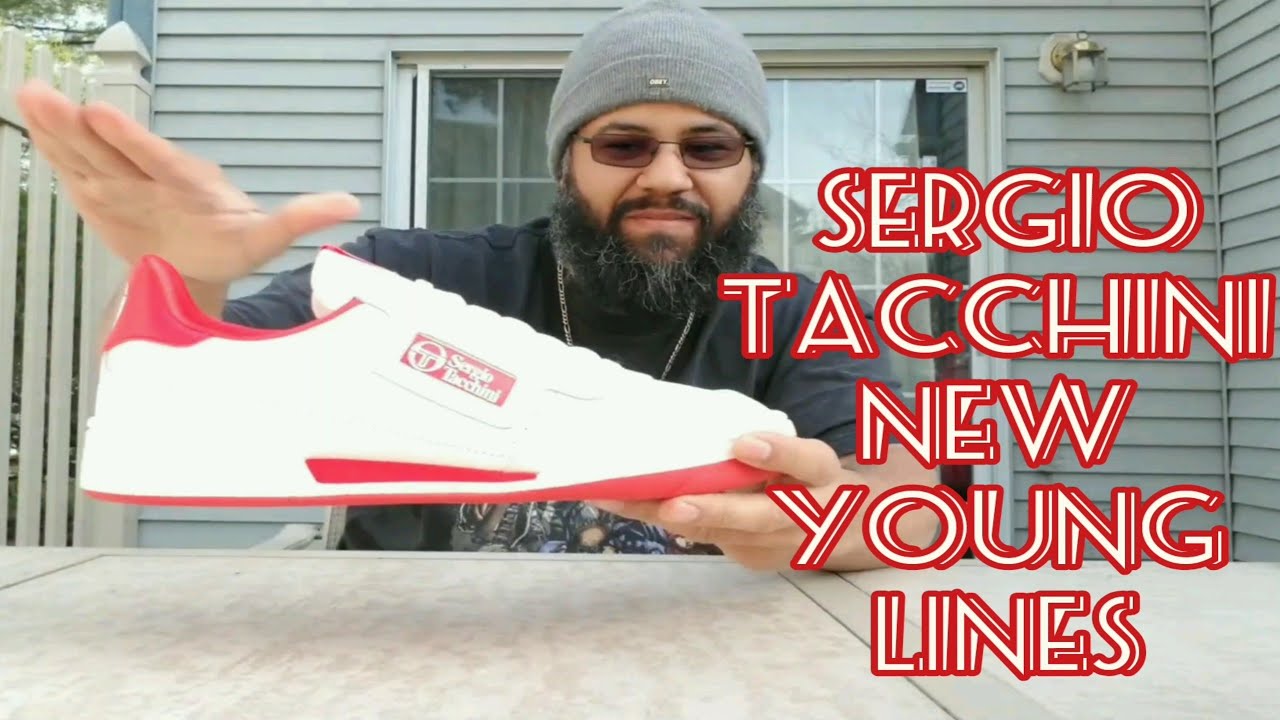 WORLD EXCLUSIVE: SNEAKERHEAD SATURDAY: SERGIO TACCHINI NEW YOUNG LINE SNEAKER