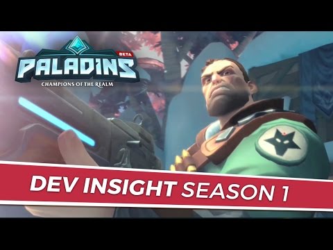 Paladins - Dev Insight - Season 1