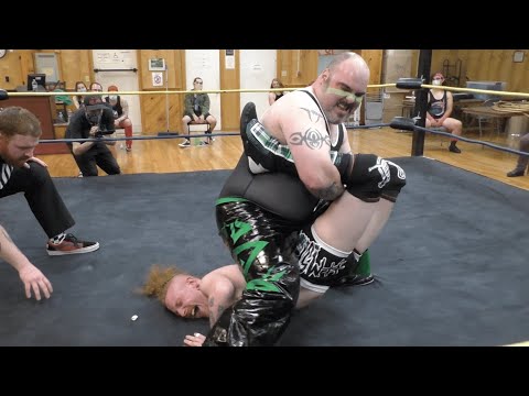 DangerKid vs. Dylan Nix - Limitless Wrestling (The Road)