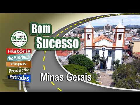 Bom Sucesso, MG – Mesorregião Oeste de Minas