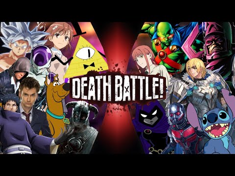Death Battle Season 10 Tribute: 10th Times the Charm!