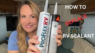 How to Replace RV Sealant
