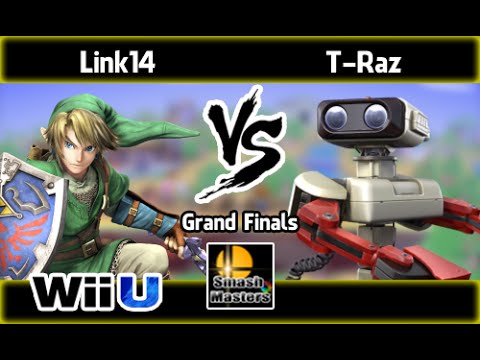 SmashMasters II - Grand Finals - Link14 VS TRaz (Dr. Stylish)