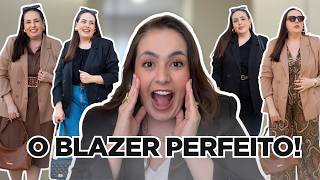 LANCEI O BLAZER PERFEITO COM A POSTHAUS •