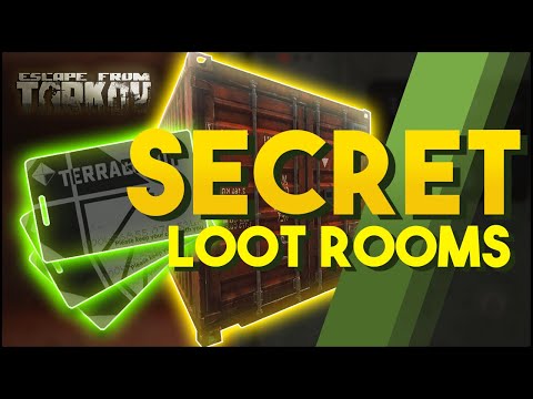 Interchange Secret Loot Rooms! - Escape From Tarkov