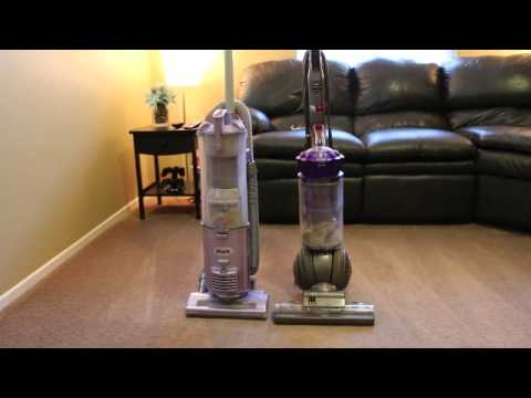 Which picks up more? Shark NV 22 vs Dyson DC41