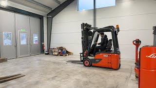 لیفتراک سه چرخ Linde E16-02 | تصویر 4 - Machineryline