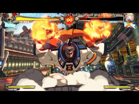 REV 2 - Punishing Burst (from a Dust) with Potemkin