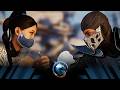 Mortal Kombat 1 MK2 Movie Kitana Vs MK2 Movie Sub Zero Very Hard