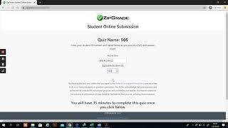 how to use zipgrade online test option