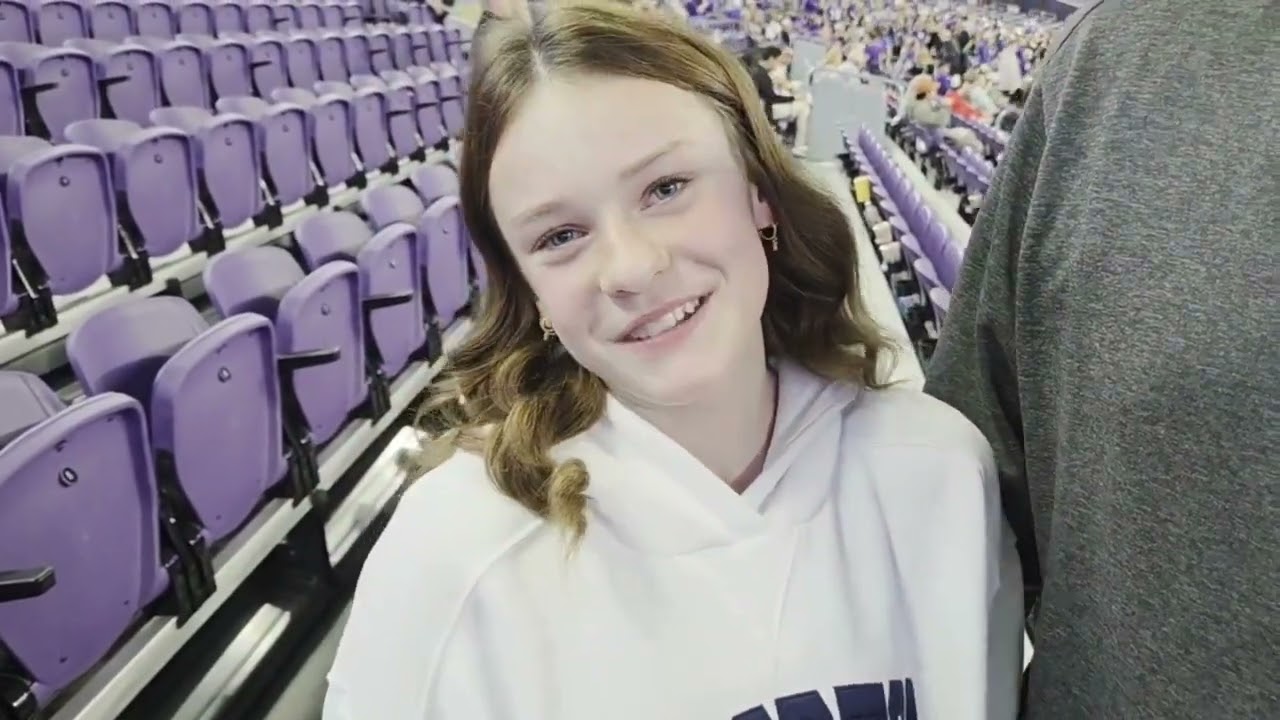 Spuds Football Fan Cam: The Stark Family