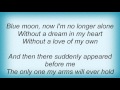 17238 Peggy Lee - Blue Moon Lyrics