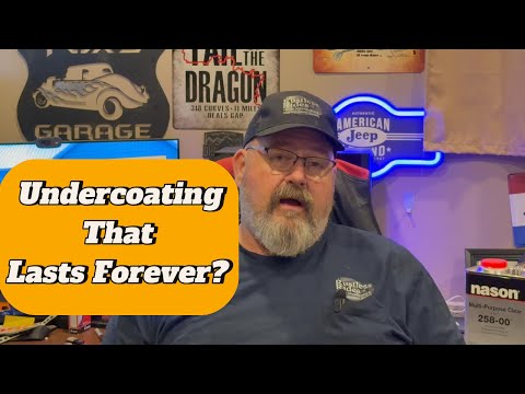 Is There An Undercoating That Will Last Forever : (for the Best Rust Protection)