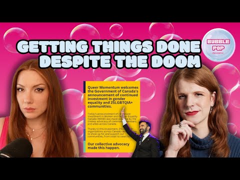 Getting things done despite all the doom (feat. Fae Johnstone)